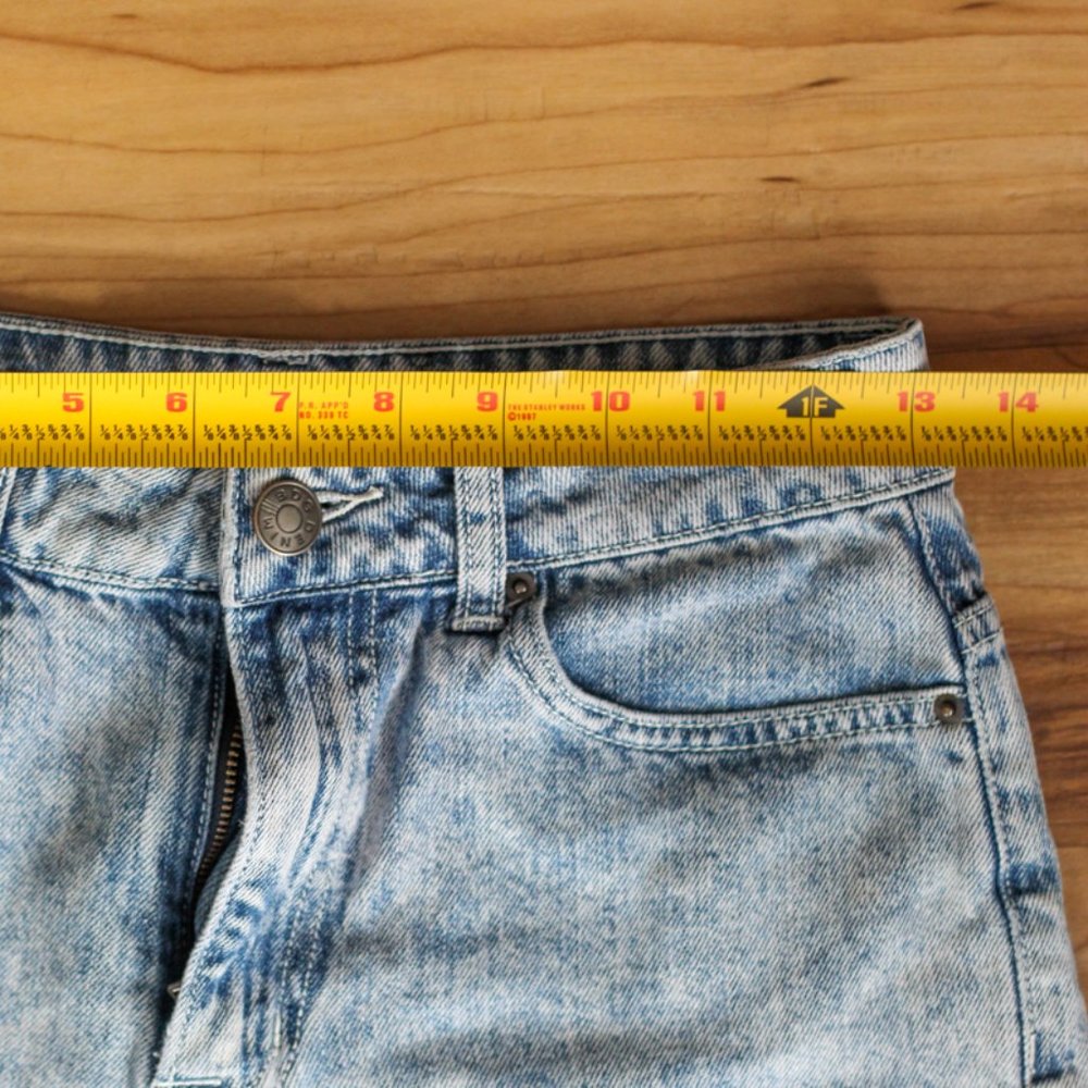 BDG High Rise Jean Shorts - Picture 4 of 5